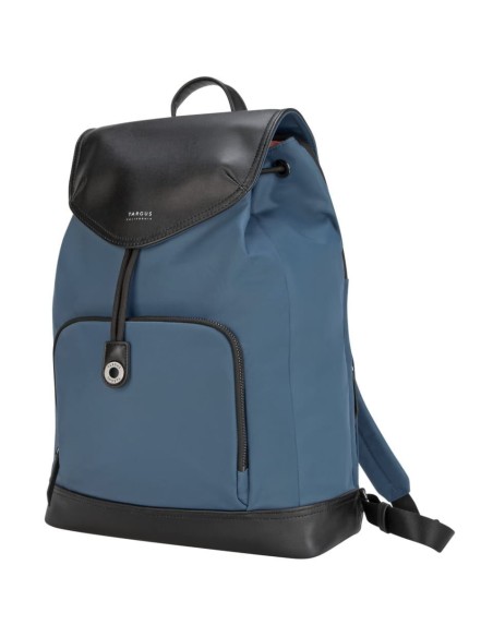 Targus TSB96403GL mochila Azul, Gris Nylon, Poliuretano
