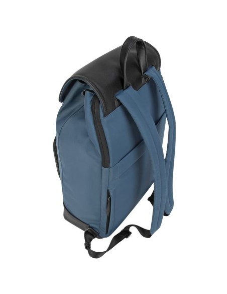 Targus TSB96403GL mochila Azul, Gris Nylon, Poliuretano