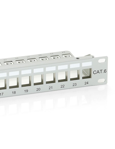 Equip 767124 panel de parcheo 1U