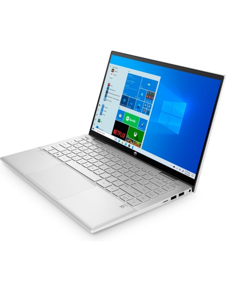 HP Pavilion x360 14-dy0032ns DDR4-SDRAM Híbrido (2-en-1) 35,6 cm (14") 1920 x 1080 Pixeles Pantalla táctil Intel® Core™ i7 de