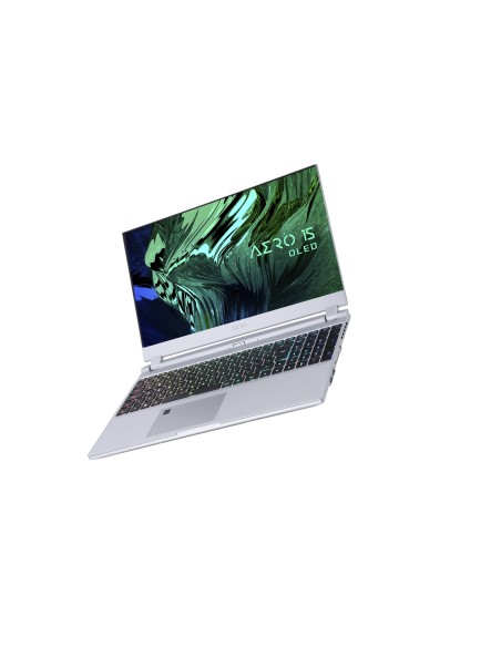 Gigabyte AERO 15 OLED KC-8ES5130VP DDR4-SDRAM Portátil 39,6 cm (15.6") 3840 x 2160 Pixeles Intel® Core™ i7 de 10ma Generación