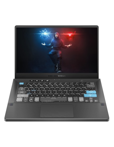 ASUS ROG Zephyrus G14 GA401QEC-K2064T - Portátil de 14" Quad HD 120Hz (Ryzen 9 5900HS, 16GB RAM, 1TB SSD, GeForce RTX 3050 Ti