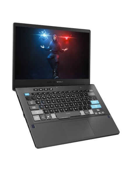 ASUS ROG Zephyrus G14 GA401QEC-K2064T - Portátil de 14" Quad HD 120Hz (Ryzen 9 5900HS, 16GB RAM, 1TB SSD, GeForce RTX 3050 Ti