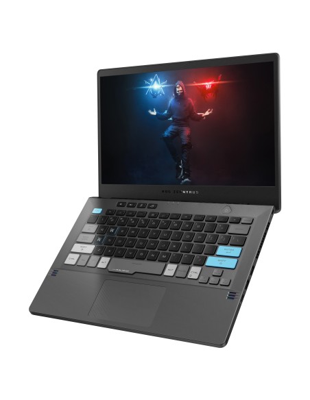 ASUS ROG Zephyrus G14 GA401QEC-K2064T - Portátil de 14" Quad HD 120Hz (Ryzen 9 5900HS, 16GB RAM, 1TB SSD, GeForce RTX 3050 Ti