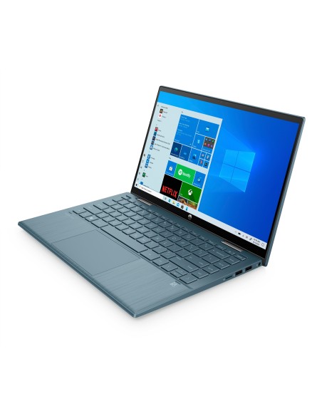 HP Pavilion x360 14-dy0003ns DDR4-SDRAM Híbrido (2-en-1) 35,6 cm (14") 1920 x 1080 Pixeles Pantalla táctil Intel® Core™ i3 de