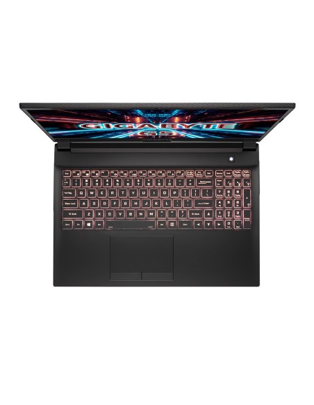 Gigabyte G5 KC 15.6" Full HD 144Hz Intel Core i5 10500H RTX 3060 12GB 16GB RAM 512GB SSD FreeDOS Negro