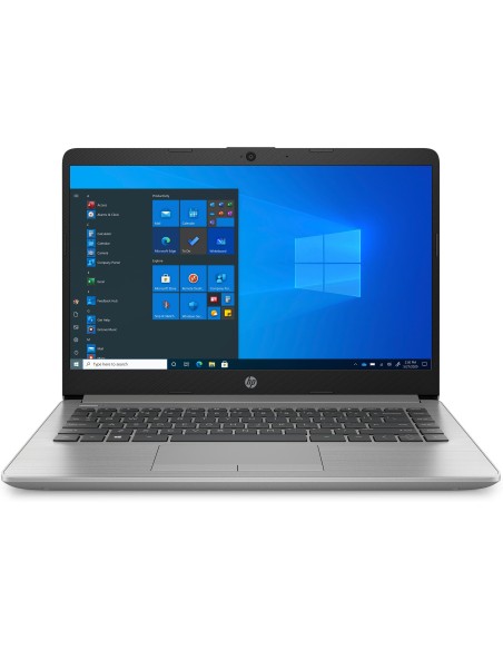 HP 245 G8 DDR4-SDRAM Portátil 35,6 cm (14") 1920 x 1080 Pixeles AMD Ryzen 5 8 GB 256 GB SSD Wi-Fi 5 (802.11ac) Windows 10 Pro