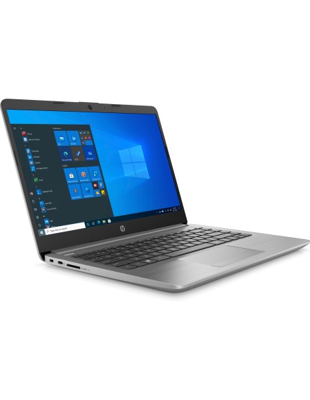 HP 245 G8 DDR4-SDRAM Portátil 35,6 cm (14") 1920 x 1080 Pixeles AMD Ryzen 5 8 GB 256 GB SSD Wi-Fi 5 (802.11ac) Windows 10 Pro