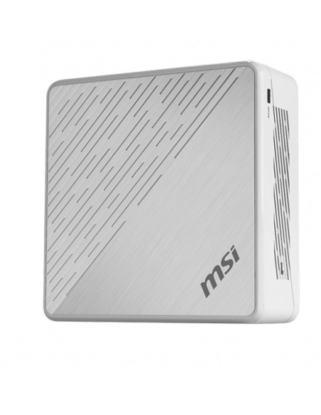 MSI Cubi 5 10M-254EU DDR4-SDRAM i3-10110U mini PC Intel® Core™ i3 de 10ma Generación 8 GB 256 GB SSD Windows 10 Home Blanco