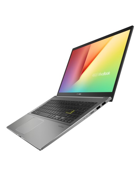 ASUS VivoBook S15 S533EA-BQ003T - Portátil de 15.6" Full HD (Core i7-1165G7, 16GB RAM, 512GB SSD, Iris Xe Graphics, Windows 10