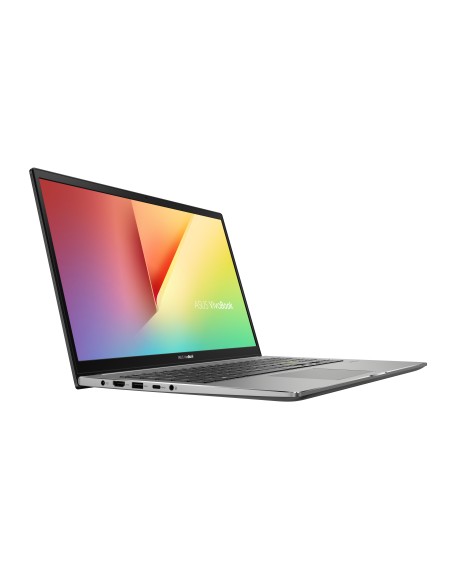 ASUS VivoBook S15 S533EA-BQ003T - Portátil de 15.6" Full HD (Core i7-1165G7, 16GB RAM, 512GB SSD, Iris Xe Graphics, Windows 10