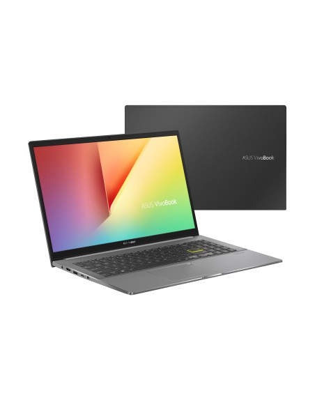 ASUS VivoBook S15 S533EA-BQ003T - Portátil de 15.6" Full HD (Core i7-1165G7, 16GB RAM, 512GB SSD, Iris Xe Graphics, Windows 10
