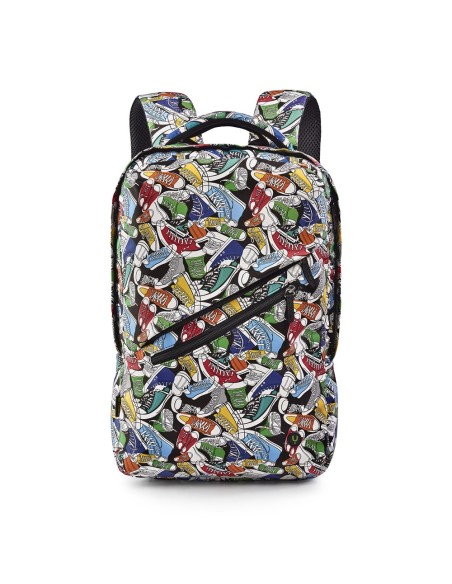 NGS ﻿﻿Monray SACKS TRAINERS mochila Mochila informal Negro Poliéster