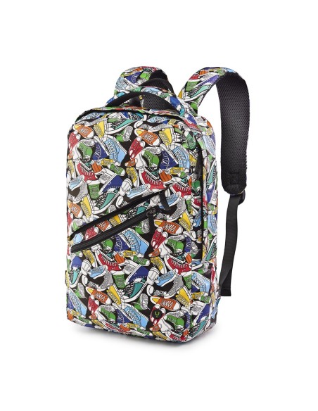 NGS ﻿﻿Monray SACKS TRAINERS mochila Mochila informal Negro Poliéster