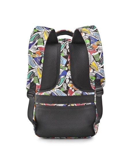 NGS ﻿﻿Monray SACKS TRAINERS mochila Mochila informal Negro Poliéster