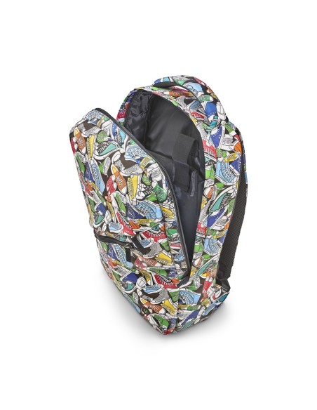NGS ﻿﻿Monray SACKS TRAINERS mochila Mochila informal Negro Poliéster