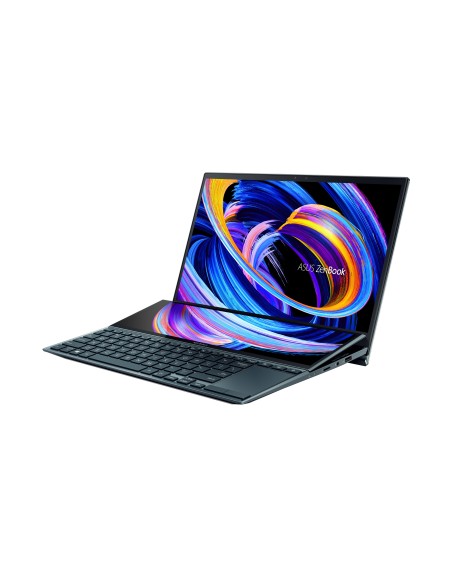 ASUS ZenBook Duo 14 UX482EG-KA148T - Ordenador Portátil de 14" Full HD (Intel Core i7-1165G7, 16GB RAM, 1TB SSD, NVIDIA GeForce