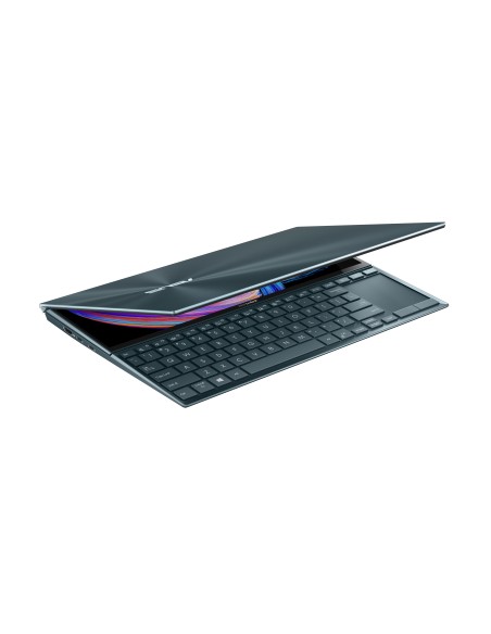 ASUS ZenBook Duo 14 UX482EG-KA148T - Ordenador Portátil de 14" Full HD (Intel Core i7-1165G7, 16GB RAM, 1TB SSD, NVIDIA GeForce