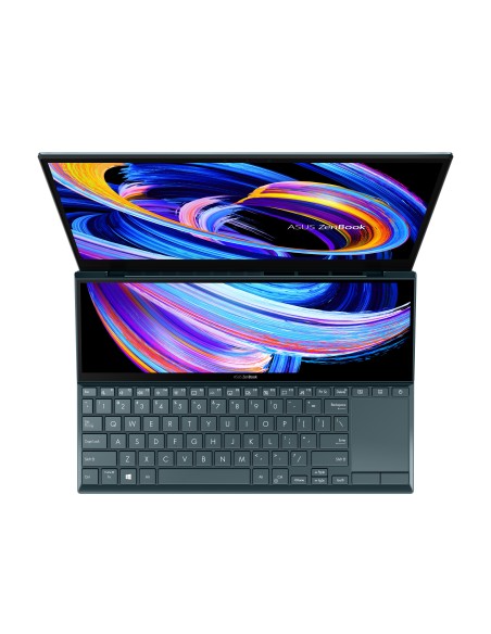 ASUS ZenBook Duo 14 UX482EG-KA148T - Ordenador Portátil de 14" Full HD (Intel Core i7-1165G7, 16GB RAM, 1TB SSD, NVIDIA GeForce