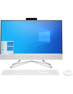 HP 24-df0048ns 60,5 cm (23.8") 1920 x 1080 Pixeles Intel® Core™ i5 de 10ma Generación 8 GB DDR4-SDRAM 512 GB SSD PC todo en uno