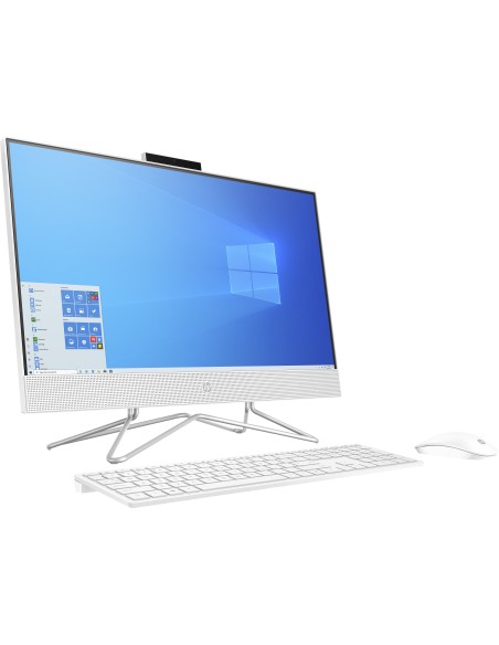 HP 24-df0048ns 60,5 cm (23.8") 1920 x 1080 Pixeles Intel® Core™ i5 de 10ma Generación 8 GB DDR4-SDRAM 512 GB SSD PC todo en uno
