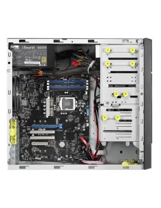 ASUS TS100-E10-PI4 Full-Tower Negro, Metálico Intel C242 LGA 1151 (Zócalo H4)