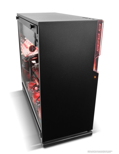 MEDION ERAZER X87017 DDR4-SDRAM i7-9700K 9na generación de procesadores Intel® Core™ i7 16 GB 2512 GB HDD+SSD Windows 10 Home