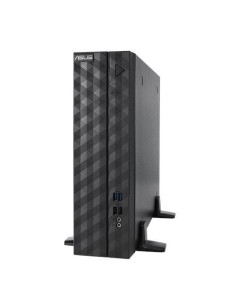 ASUS ESC510 G4 SFF-M2410 DDR4-SDRAM E3-1225V6 Intel® Xeon® E3 v6 16 GB 256 GB SSD FreeDOS Puesto de trabajo Negro