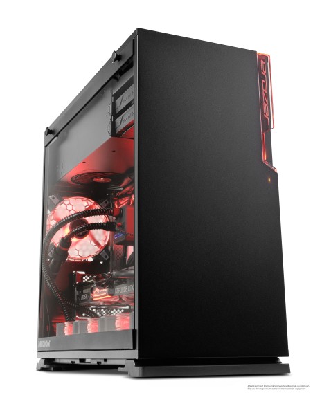 MEDION ERAZER X87017 DDR4-SDRAM i7-9700K 9na generación de procesadores Intel® Core™ i7 16 GB 2512 GB HDD+SSD Windows 10 Home