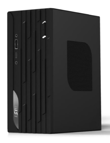 MSI PRO DP20Z 5M DDR4-SDRAM 5600G Escritorio pequeño AMD Ryzen 5 8 GB 256 GB SSD Windows 10 Home Mini PC Negro