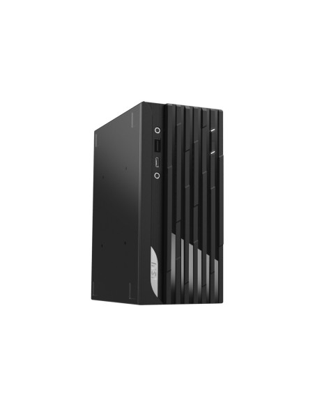 MSI PRO DP20Z 5M DDR4-SDRAM 5600G Escritorio pequeño AMD Ryzen 5 8 GB 256 GB SSD Windows 10 Pro Mini PC Negro