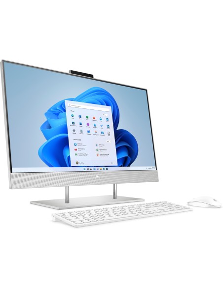 HP 27-dp0061ns 68,6 cm (27") 1920 x 1080 Pixeles AMD Ryzen 5 16 GB DDR4-SDRAM 512 GB SSD PC todo en uno Windows 10 Home Wi-Fi 5