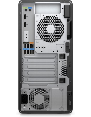 HP Z2 G5 DDR4-SDRAM i7-10700 Torre Intel® Core™ i7 de 10ma Generación 16 GB 512 GB SSD Windows 10 Pro for Workstations Puesto