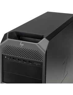 HP Z4 G4 DDR4-SDRAM W-2223 Torre Intel® Xeon® W 16 GB 512 GB SSD Windows 10 Pro Puesto de trabajo Negro