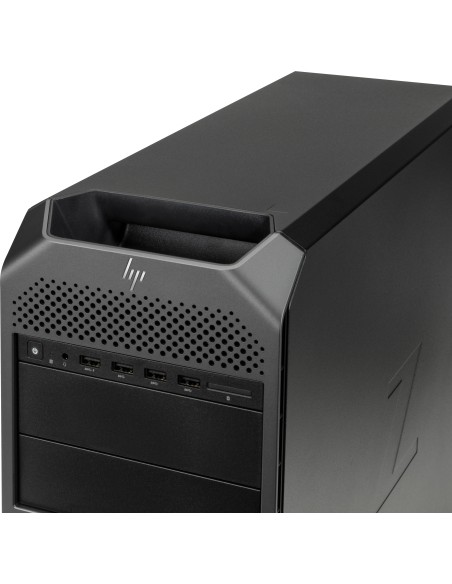 HP Z4 G4 DDR4-SDRAM W-2223 Torre Intel® Xeon® W 16 GB 512 GB SSD Windows 10 Pro Puesto de trabajo Negro