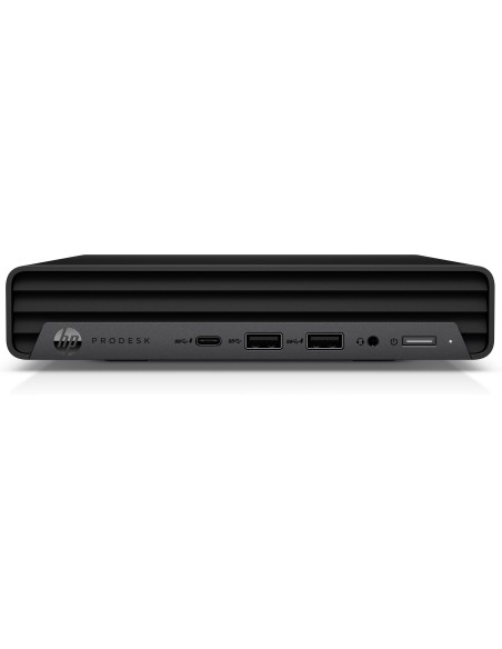 HP ProDesk 400 G6 DDR4-SDRAM i3-10100T mini PC Intel® Core™ i3 de 10ma Generación 8 GB 256 GB SSD Windows 10 Pro Negro