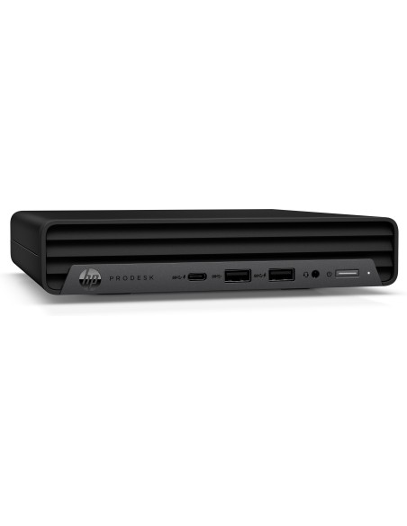 HP ProDesk 400 G6 DDR4-SDRAM i3-10100T mini PC Intel® Core™ i3 de 10ma Generación 8 GB 256 GB SSD Windows 10 Pro Negro