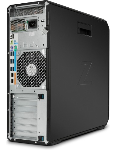 HP Z6 G4 DDR4-SDRAM 3204 Torre Intel® Xeon® Bronze 16 GB 256 GB SSD Windows 10 Pro Puesto de trabajo Negro