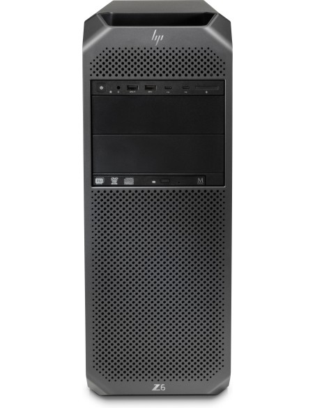 HP Z6 G4 DDR4-SDRAM 3204 Torre Intel® Xeon® Bronze 16 GB 256 GB SSD Windows 10 Pro Puesto de trabajo Negro
