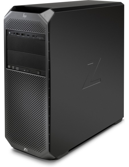 HP Z6 G4 DDR4-SDRAM 3204 Torre Intel® Xeon® Bronze 16 GB 256 GB SSD Windows 10 Pro Puesto de trabajo Negro
