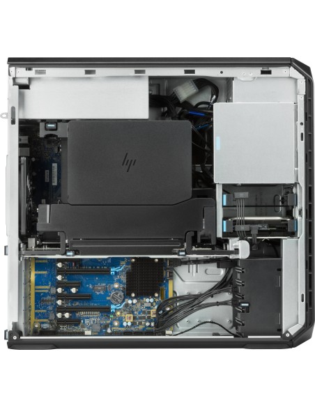 HP Z6 G4 DDR4-SDRAM 3204 Torre Intel® Xeon® Bronze 16 GB 256 GB SSD Windows 10 Pro Puesto de trabajo Negro