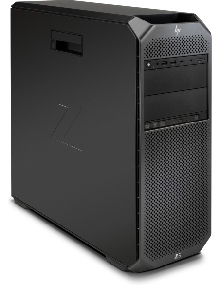 HP Z6 G4 DDR4-SDRAM 3204 Torre Intel® Xeon® Bronze 16 GB 256 GB SSD Windows 10 Pro Puesto de trabajo Negro