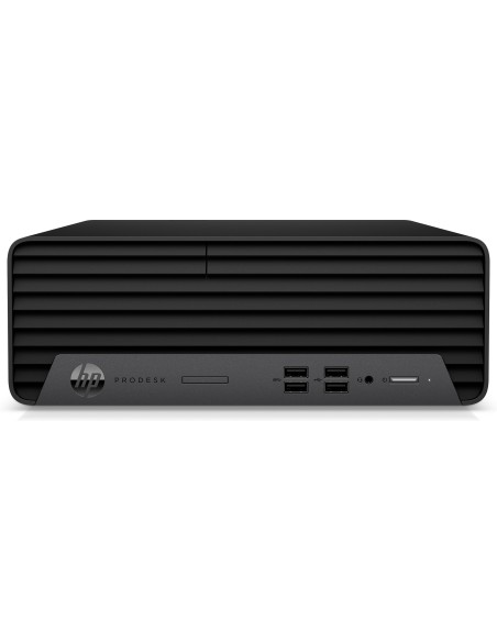HP ProDesk 400 G7 DDR4-SDRAM i3-10100 SFF Intel® Core™ i3 de 10ma Generación 8 GB 256 GB SSD Windows 10 Pro PC Negro