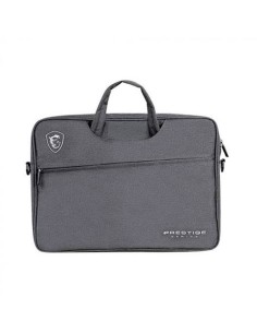 MSI G34-N1XXX16-SI9 maletines para portátil 43,2 cm (17") Bandolera Gris