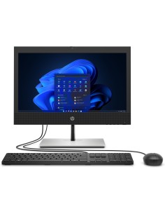 HP ProOne 400 G6 49,5 cm (19.5") 1920 x 1080 Pixeles Intel® Core™ i3 de 10ma Generación 8 GB DDR4-SDRAM 256 GB SSD PC todo en