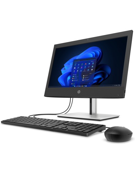 HP ProOne 400 G6 49,5 cm (19.5") 1920 x 1080 Pixeles Intel® Core™ i3 de 10ma Generación 8 GB DDR4-SDRAM 256 GB SSD PC todo en