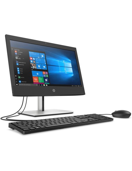 HP ProOne 400 G6 49,5 cm (19.5") 1920 x 1080 Pixeles Intel® Core™ i3 de 10ma Generación 8 GB DDR4-SDRAM 256 GB SSD PC todo en