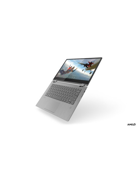 Lenovo Yoga 530 DDR4-SDRAM Híbrido (2-en-1) 35,6 cm (14") 1366 x 768 Pixeles AMD Ryzen 3 4 GB 128 GB SSD Wi-Fi 5 (802.11ac)
