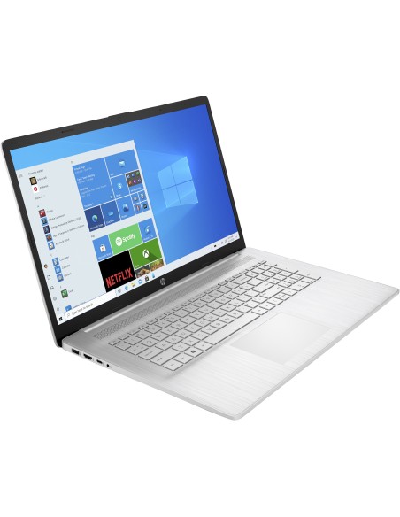 HP 17-cn0001ns DDR4-SDRAM Portátil 43,9 cm (17.3") 1920 x 1080 Pixeles Intel® Core™ i3 de 11ma Generación 8 GB 512 GB SSD Wi-Fi