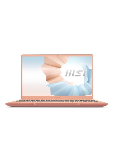 MSI Modern 14 B11MO-079XES DDR4-SDRAM Portátil 35,6 cm (14") 1920 x 1080 Pixeles Intel® Core™ i7 de 11ma Generación 16 GB 512